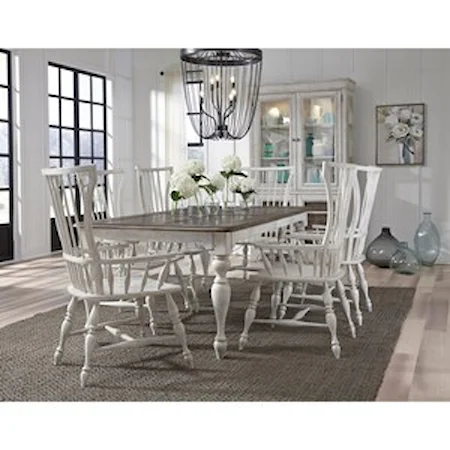 Farmhouse Formal Dining Room Group